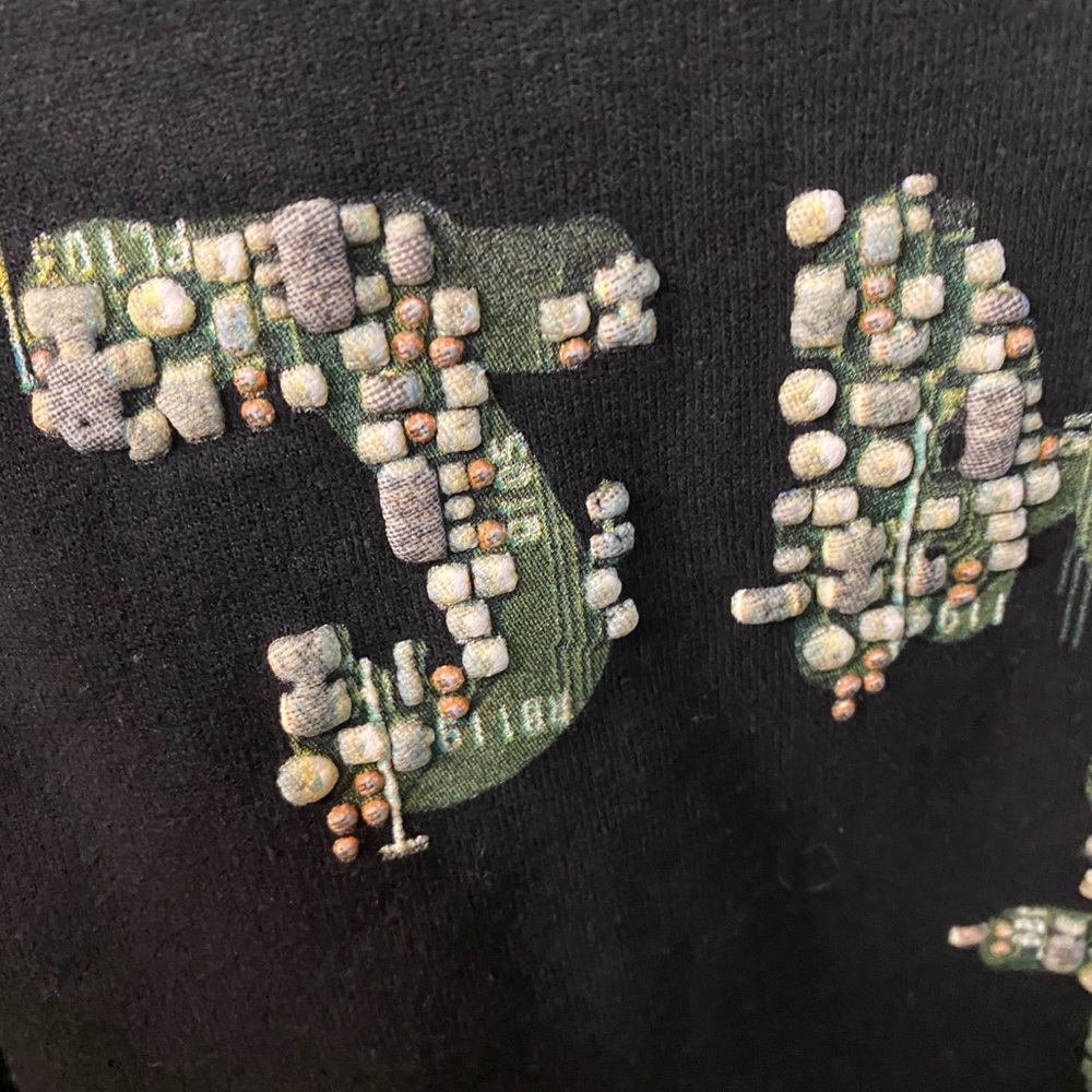 TRAVIS SCOTT x PLAYSTATION MOTHERBOARD II HOODIES (limited) - Picture 11 of 15